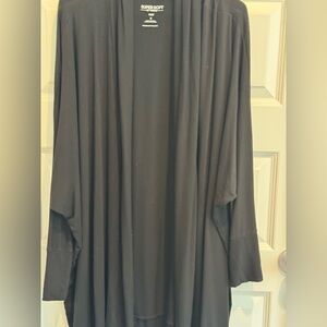 Torrid Black open cardigan